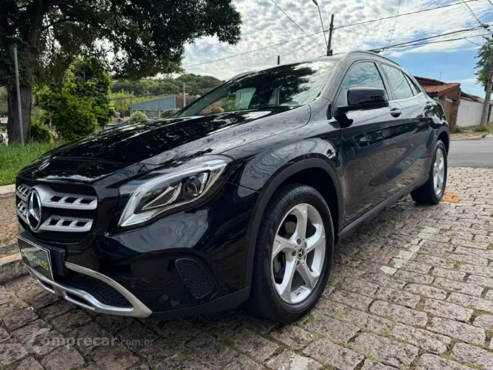GLA 200 Advance 1.6/1.6 TB 16V Flex Aut.