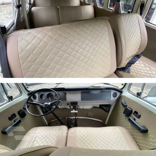 Kombi Standard/ Luxo/ Série Prata