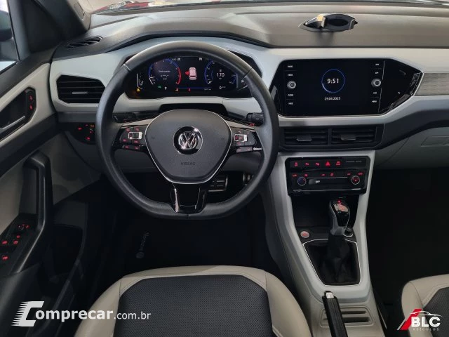 T-CROSS - 1.4 250 TSI TOTAL HIGHLINE AUTOMÁTICO
