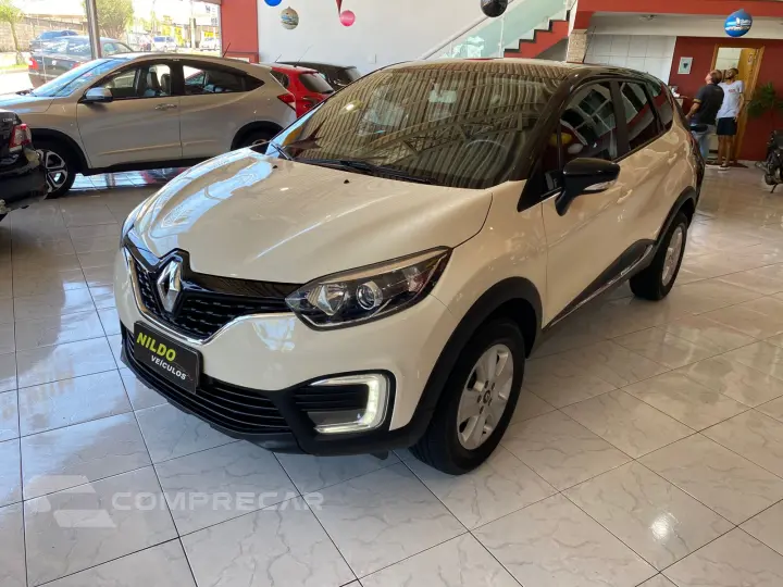CAPTUR 1.6 16V SCE Life