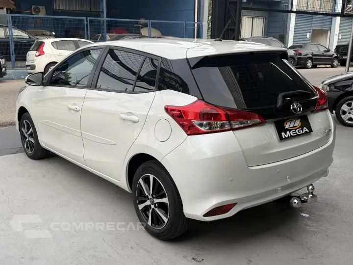 YARIS 1.3 16V FLEX XL LIVE MULTIDRIVE