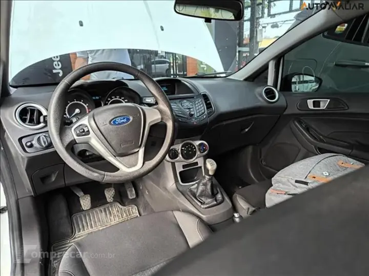 FIESTA 1.6 Ti-vct SE