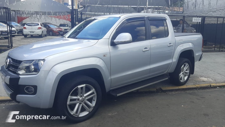 AMAROK 2.0 Highline 4X4 CD 16V Turbo Intercooler