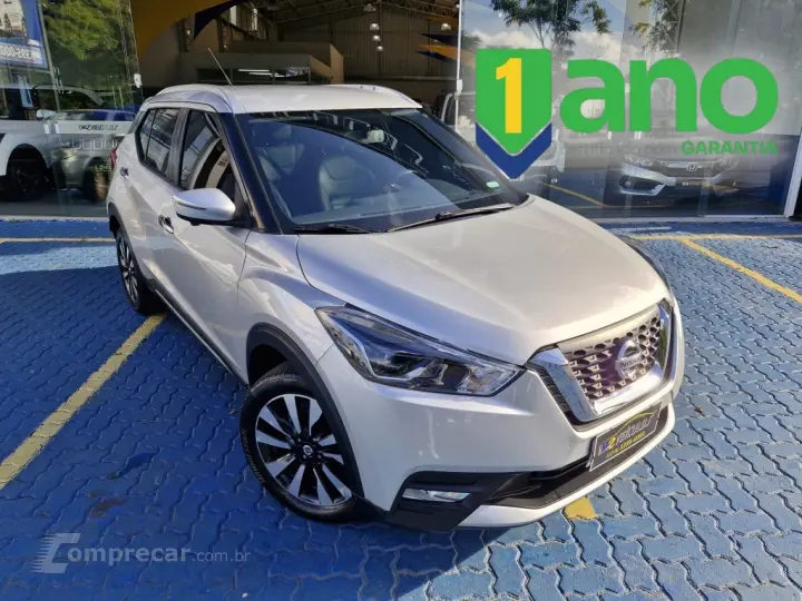 KICKS 1.6 16V FLEXSTART SL 4P XTRONIC