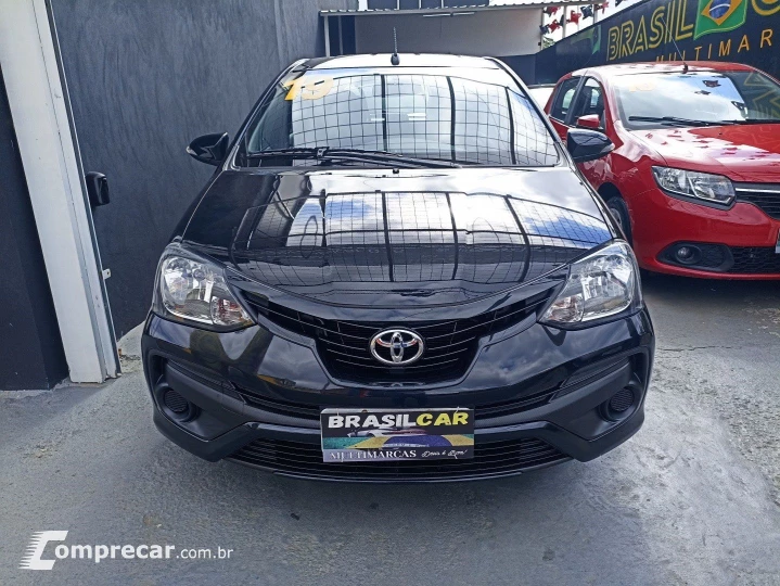 ETIOS 1.5 X PLUS 16V FLEX 4P MANUAL