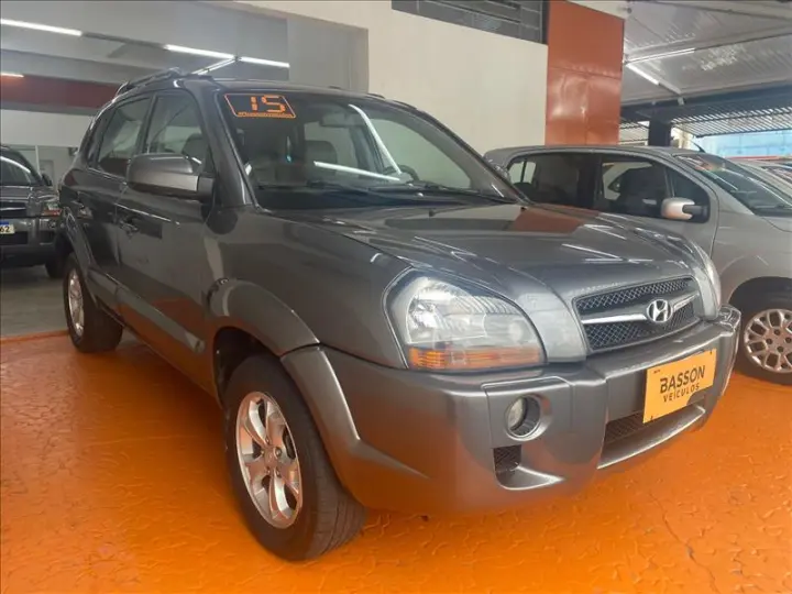 TUCSON 2.0 MPFI GLS 16V 143cv 2WD