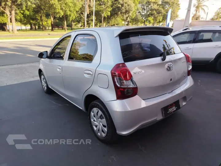 ETIOS X 1.3 Flex 16V 5p Mec.
