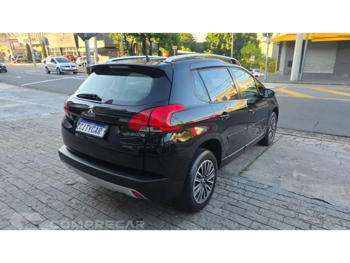 2008 1.6 16V FLEX ALLURE 4P AUTOMÁTICO