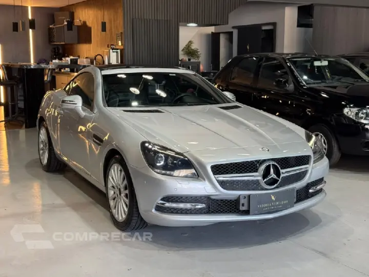 SLK 200 1.8 CGI GASOLINA 2P AUTOMATICO