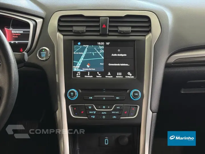 FUSION 2.0 SEL 16V GASOLINA 4P AUTOMÁTICO