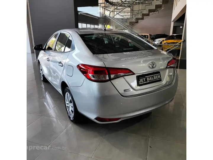 YARIS 1.5 16V FLEX SEDAN XL MULTIDRIVE