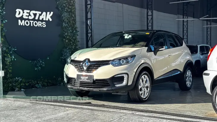 CAPTUR Life 1.6 16V Flex 5p Aut.