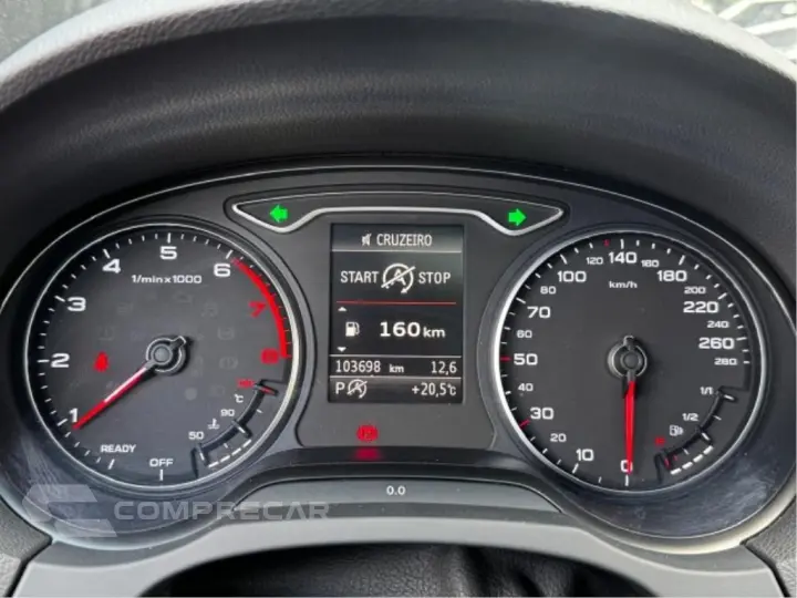 A3 2.0 TFSI SEDAN AMBITION 16V GASOLINA 4P S-TRONIC