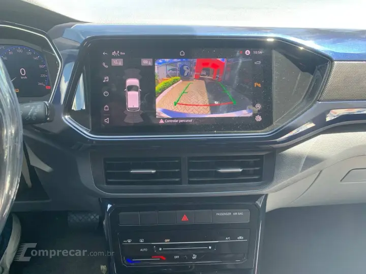 T-Cross Comfor. 200 TSI 1.0 Flex 5p Aut.