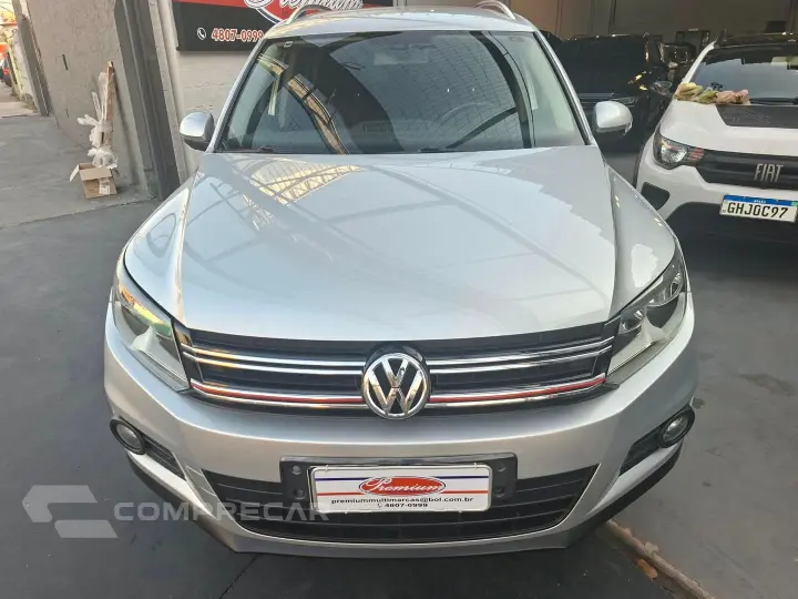 Tiguan 2.0 Tsi 16V Turbo Gasolina 4P Tiptronic