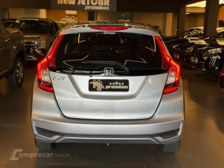 FIT 1.5 EX 16V FLEX 4P AUTOMÁTICO