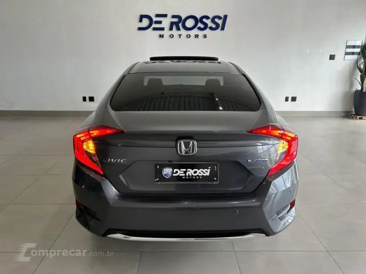 CIVIC SEDAN TOURING 1.5 TURBO 16V AUT.4P
