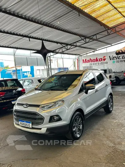 EcoSport FREESTYLE 1.6 16V Flex 5p