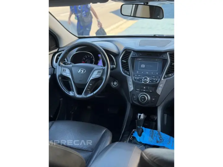 SANTA FE 3.3 MPFI 4X4 V6 270CV GASOLINA 4P AUTOMÁTICO