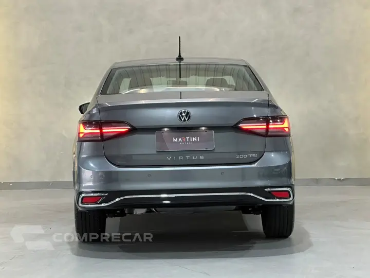 VIRTUS Comfort. 200 TSI 1.0 Flex 12V Aut