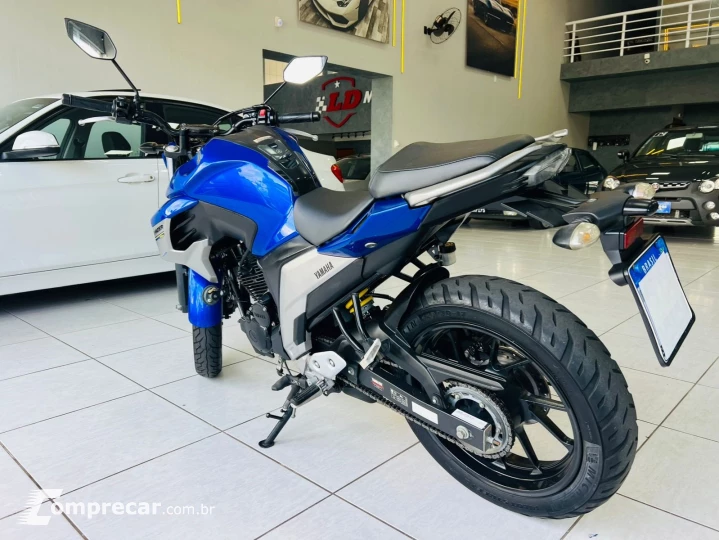 FZ25 250 FAZER CAPITÃ MARVEL FLEX