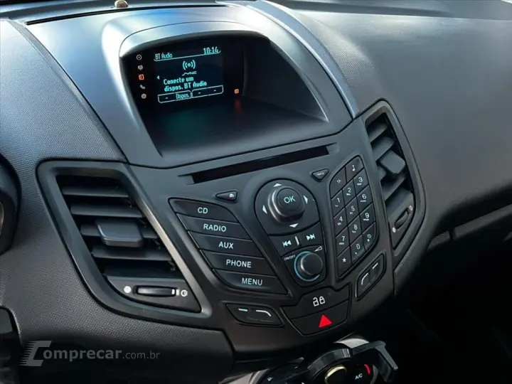 FIESTA 1.6 SE HATCH 16V FLEX 4P POWERSHIFT