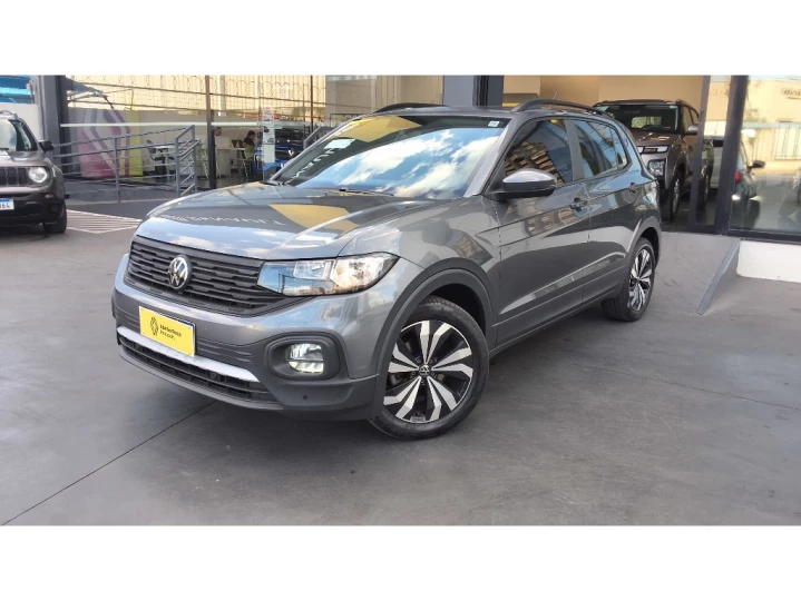 T-CROSS 1.0 200 TSI TOTAL FLEX AUTOMÁTICO