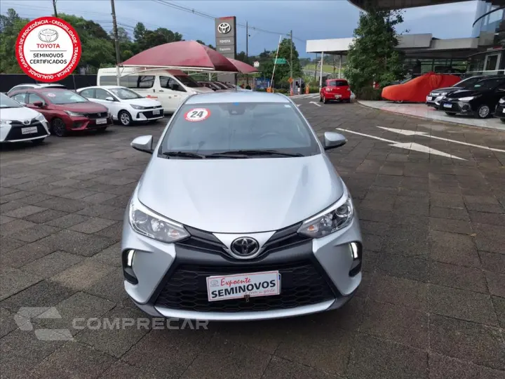 YARIS 1.5 16V FLEX XL MULTIDRIVE