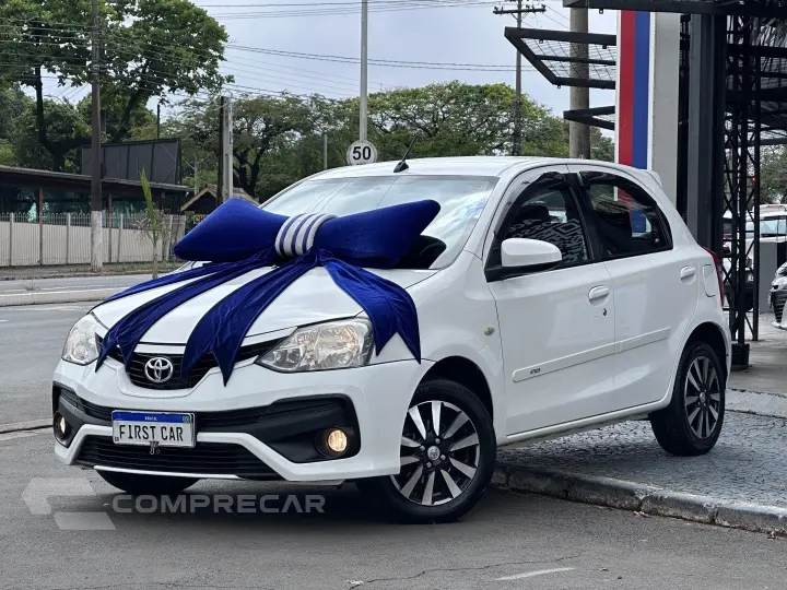 ETIOS 1.5 XS 16V FLEX 4P MANUAL