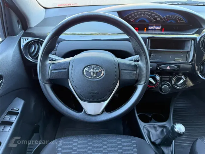 ETIOS 1.3 X 16V FLEX 4P MANUAL