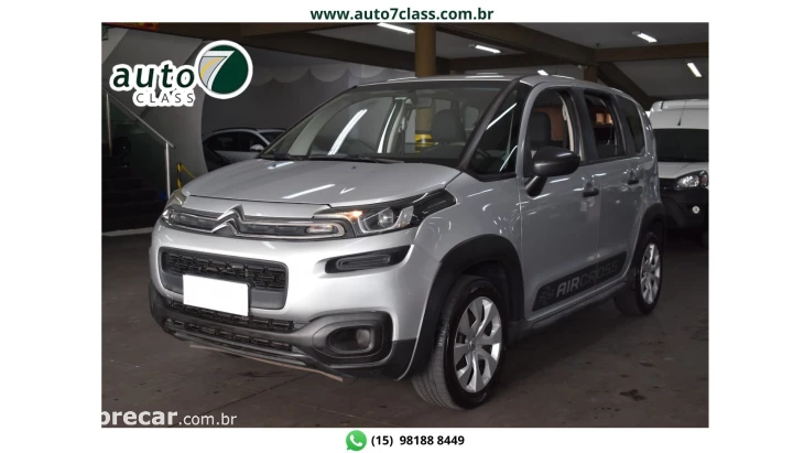 AIRCROSS - 1.5 START 8V 4P MANUAL