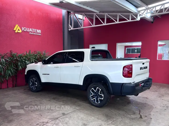RAMPAGE 2.0 HURRICANE 4 TURBO GASOLINA REBEL 4X4 AUTOMÁTICO