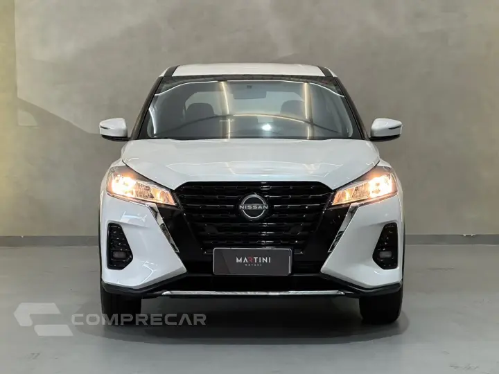 KICKS Active 1.6 16V Flex Aut.