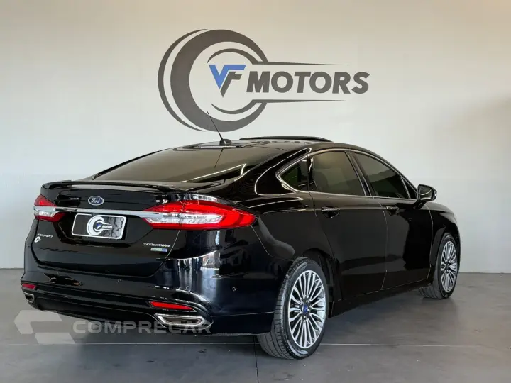 FUSION 2.0 TITANIUM AWD 16V GASOLINA 4P AUTOMÁTICO