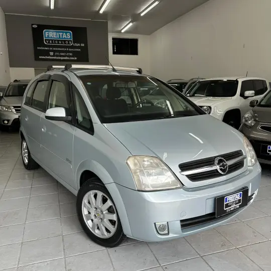 Meriva Maxx 1.8 MPFI 8V FlexPower