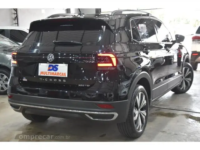 T-CROSS - 1.0 200 TSI TOTAL COMFORTLINE AUTOMÁTICO
