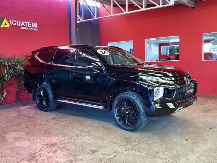 PAJERO SPORT 2.4 16V MIVEC TURBO DIESEL LEGEND BLACK AWD AUT