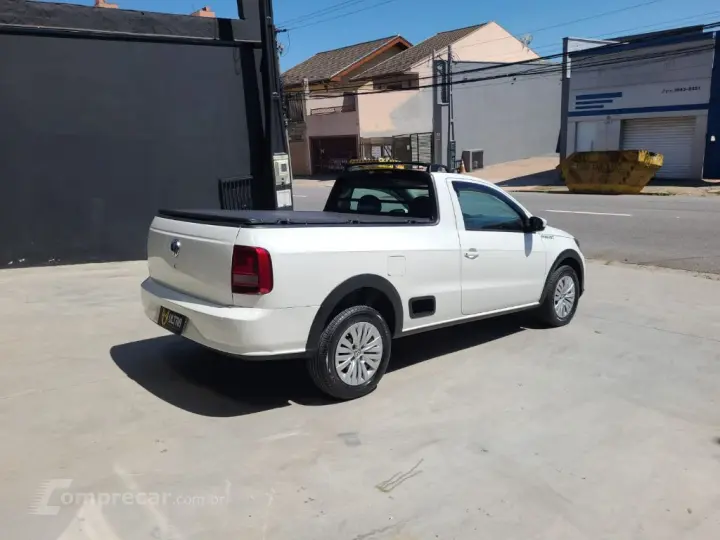 Saveiro Robust 1.6 Total Flex 8V