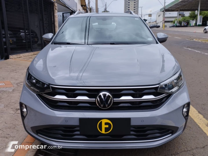 Nivus 1.0 4P FLEX 200 TSI HIGHLINE TURBO AUTOMÁTICO