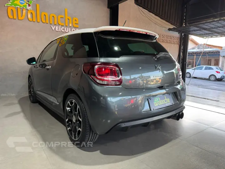 DS3 1.6 THP 16V GASOLINA 2P MANUAL