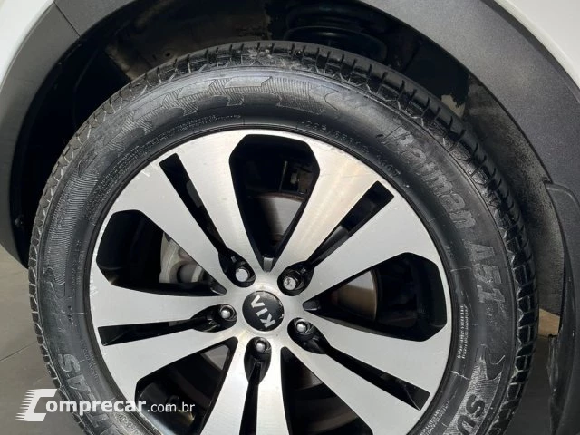SPORTAGE - 2.0 LX 4X2 16V 4P AUTOMÁTICO
