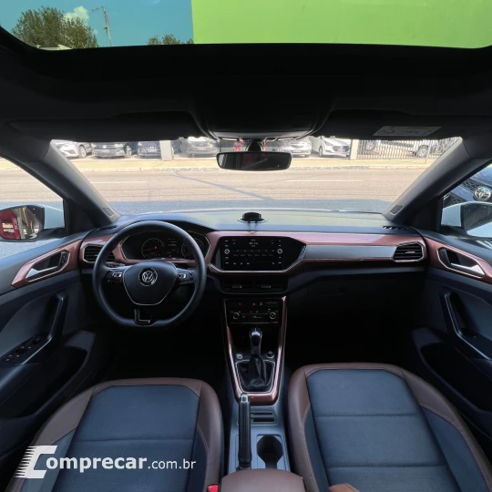 T-Cross Comfortline 1.0 TSI Flex 5p Aut.