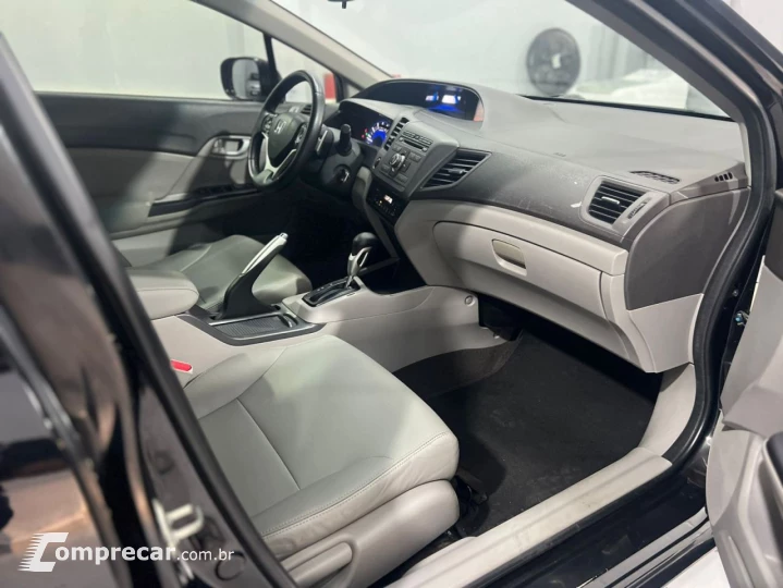Civic 2.0 16V 4P FLEX LXR AUTOMÁTICO