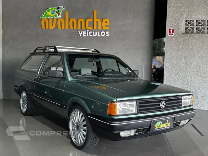 PARATI 1.8 GL 8V ÁLCOOL 2P MANUAL