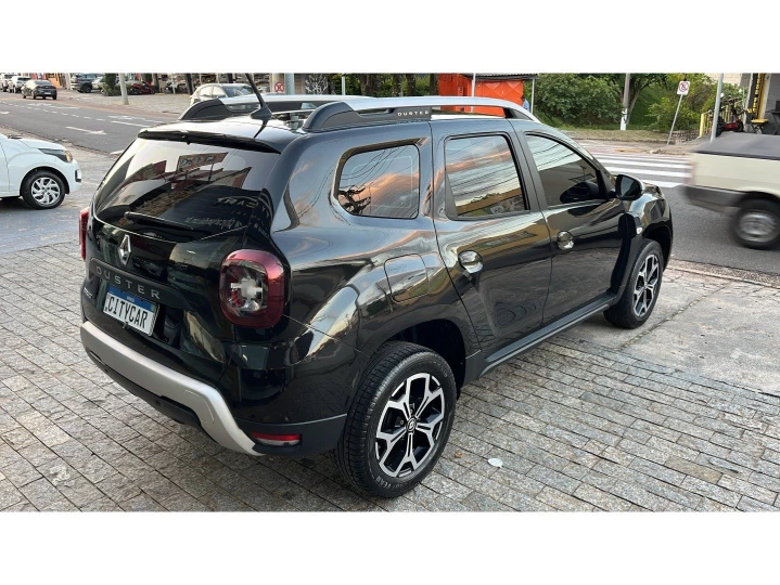 DUSTER 1.6 16V SCE FLEX ICONIC X-TRONIC