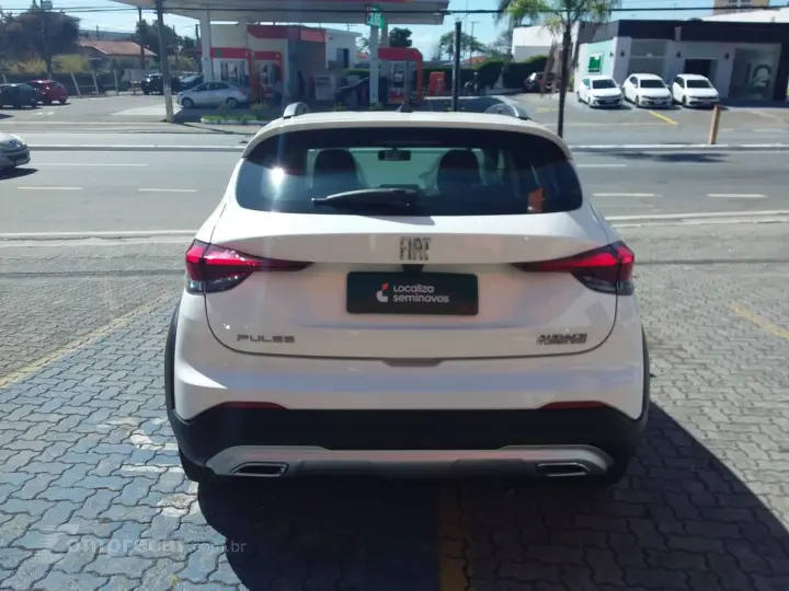 PULSE 1.0 TURBO 200 FLEX AUDACE CVT