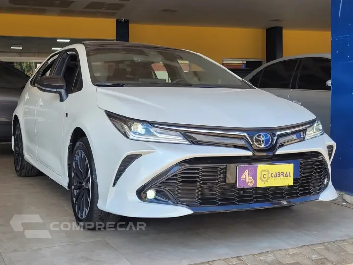 Corolla GR-Sport 2.0 Flex 16V Aut.