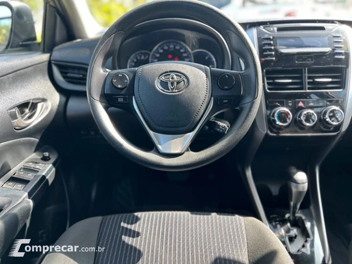 YARIS 1.5 16V Sedan XL Multidrive