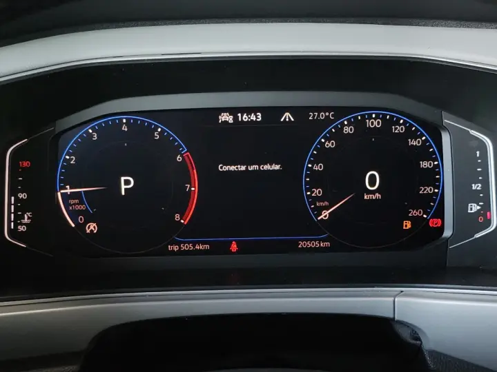 T-CROSS 1.0 200 TSI TOTAL FLEX COMFORTLINE AUTOMÁTICO