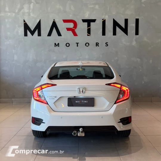 Civic Sedan EXL 2.0 Flex 16V Aut.4p